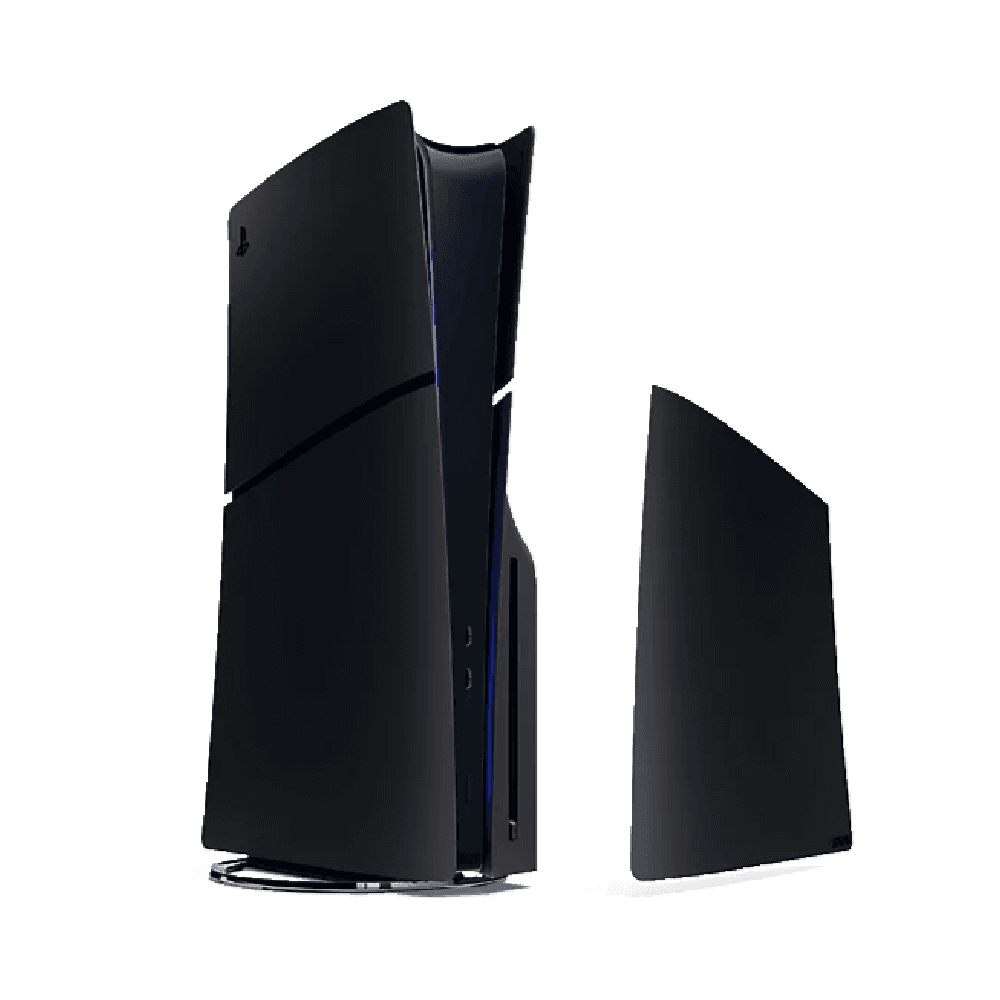 Slim Disc Edition Console Cover Plates For PS5 Black