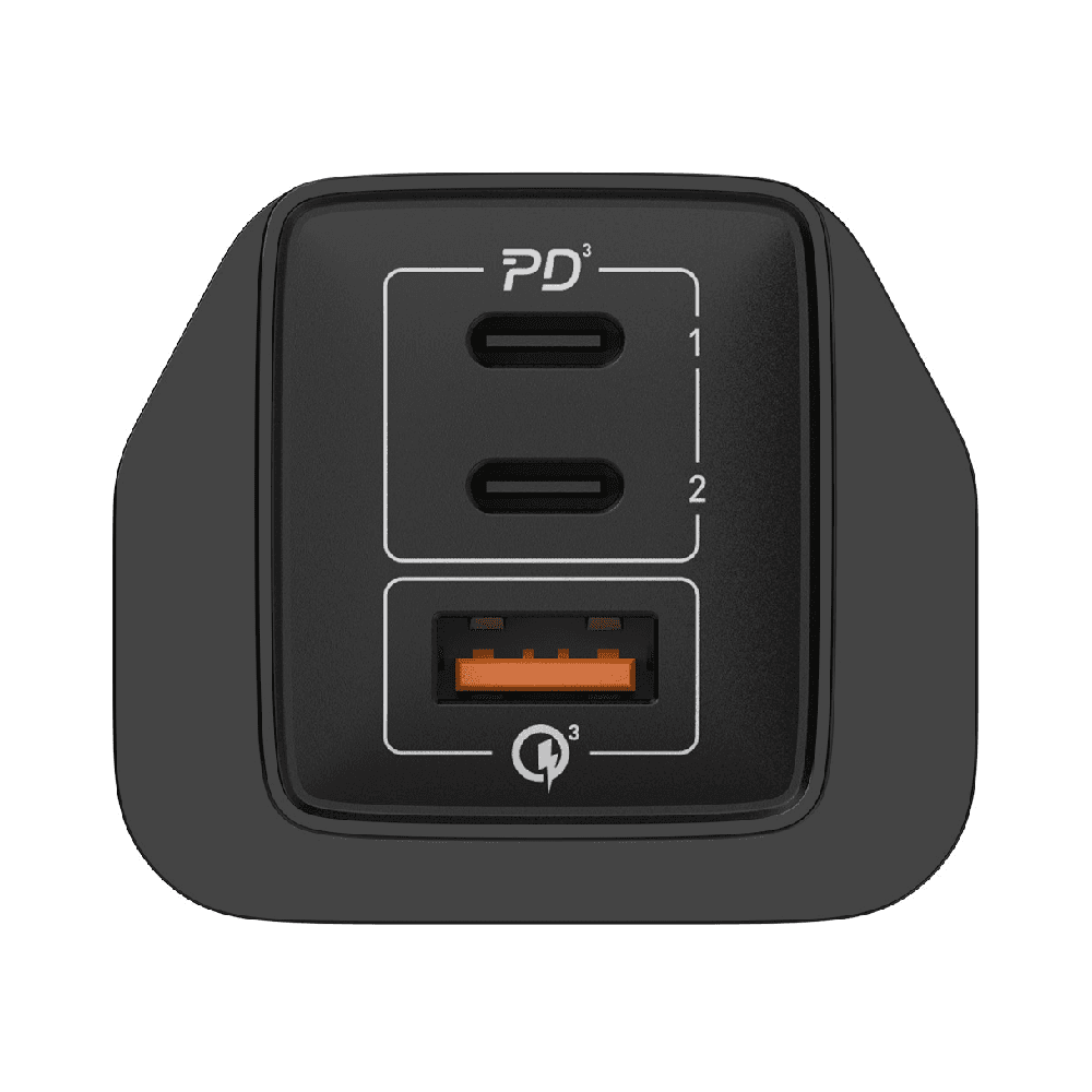 Momax OnePlug 67W 3-Port GaN Charger UM30