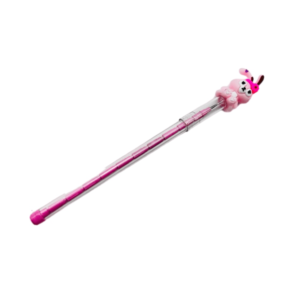 Rabbit Push Pencil Head - Pink 15718