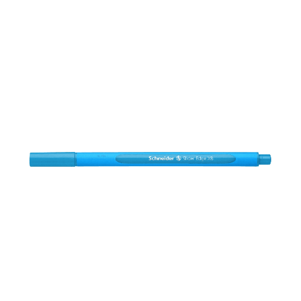 Schneider Slider Edge XB Ballpoint Pen - Light Blue
