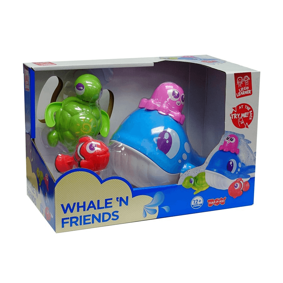 Little Learner Whale And Friends