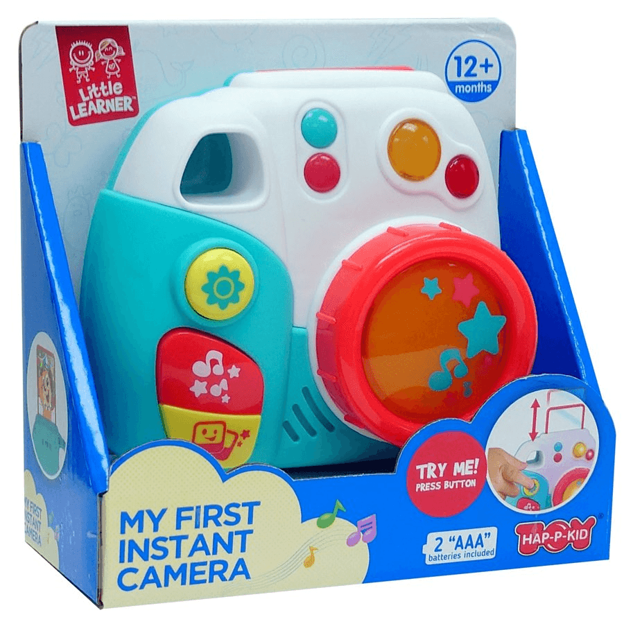 Little Learner My First Instant Camera