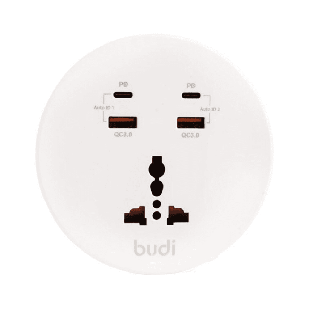 Budi QC 3.0 Home Charger With UK Plug