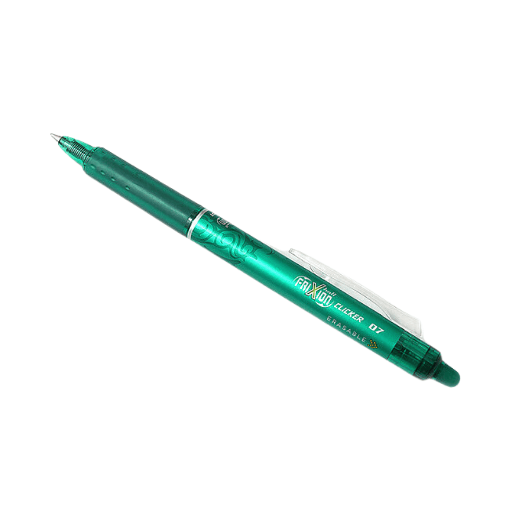 Pilot FriXion Ball Clicker US 0.7mm Gel Pen - Green 759