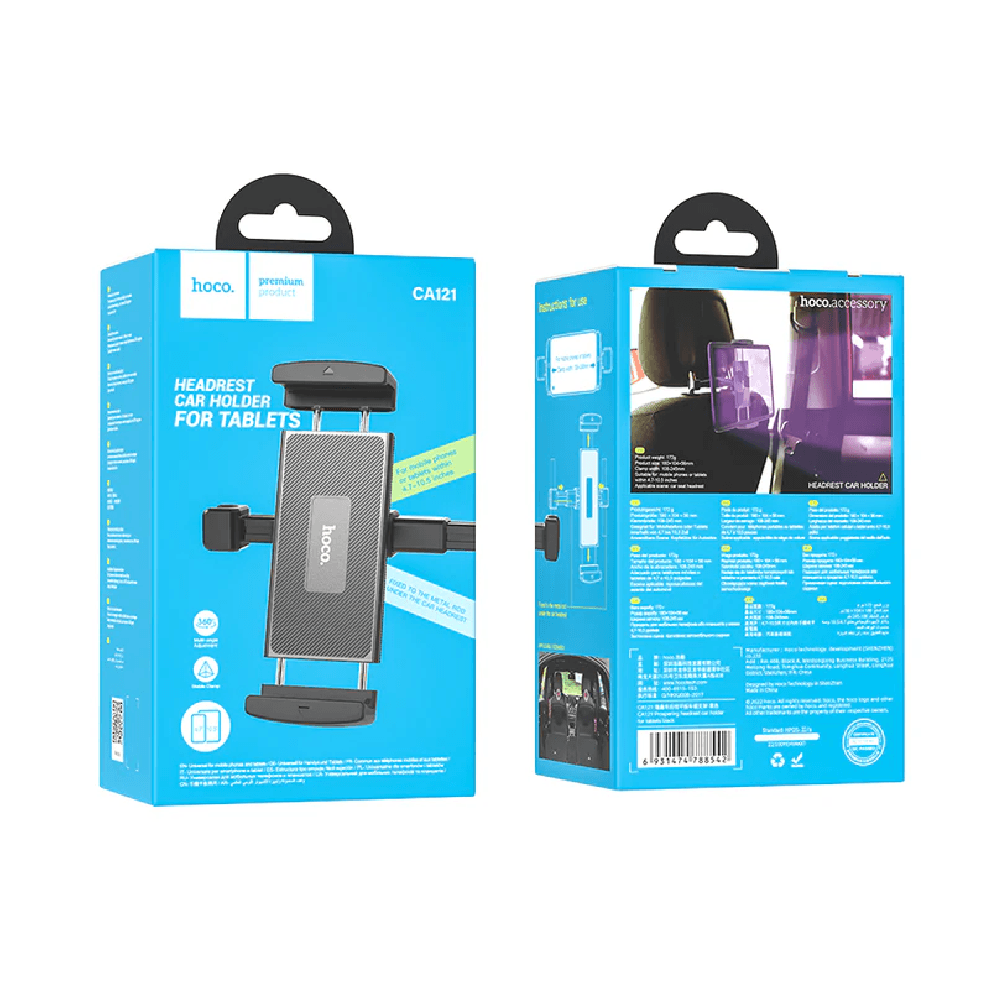 Holder Soporte Tablet Para Auto Hoco Ca121