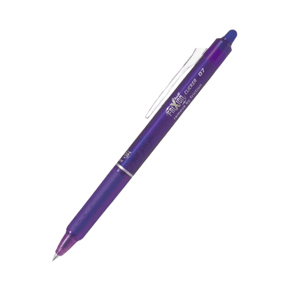 Pilot Blrt-Fr FriXion 0.7mm Ball Pen - Violet  