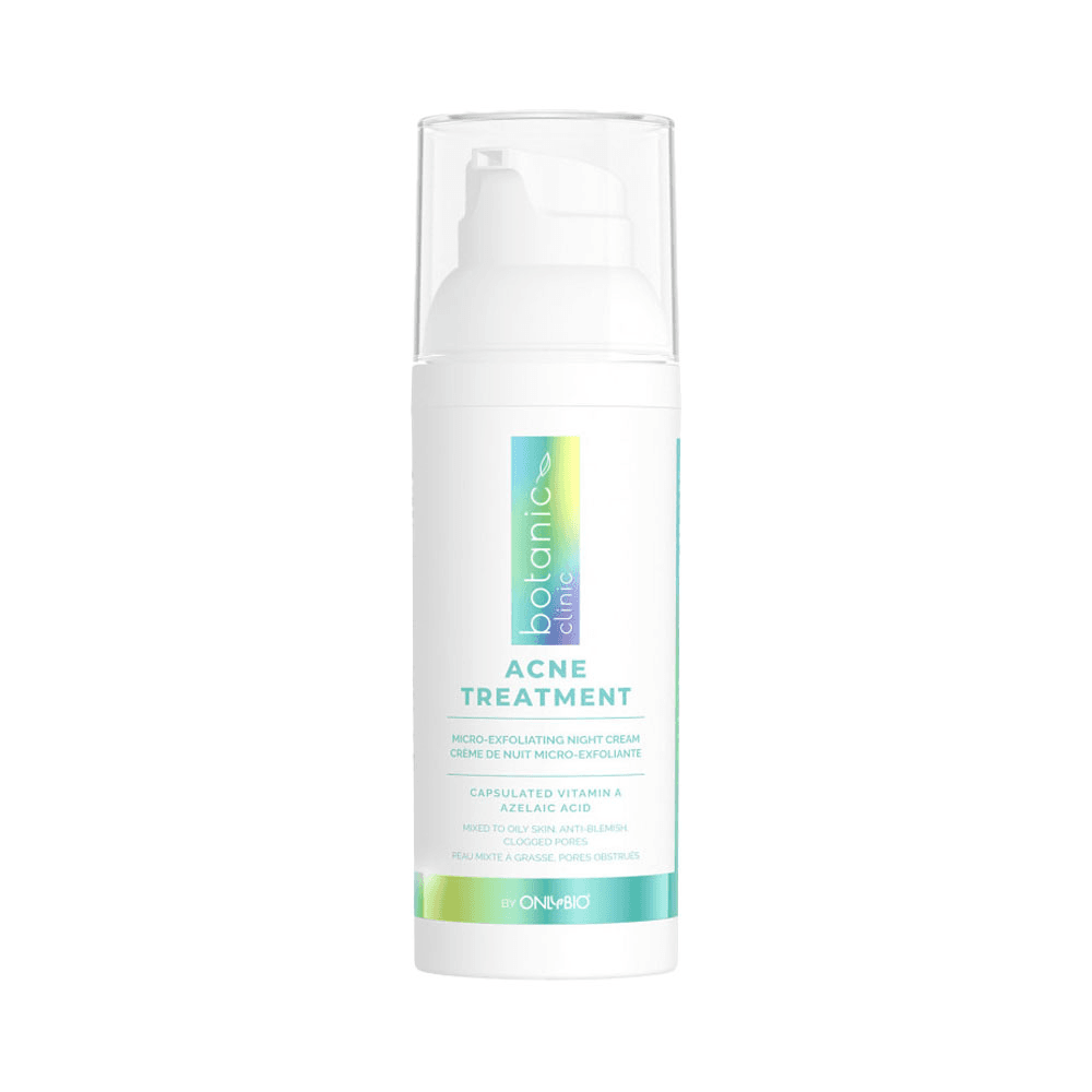Botanic Clinic Acne Treatment Exfoliating Night Cream 50ml