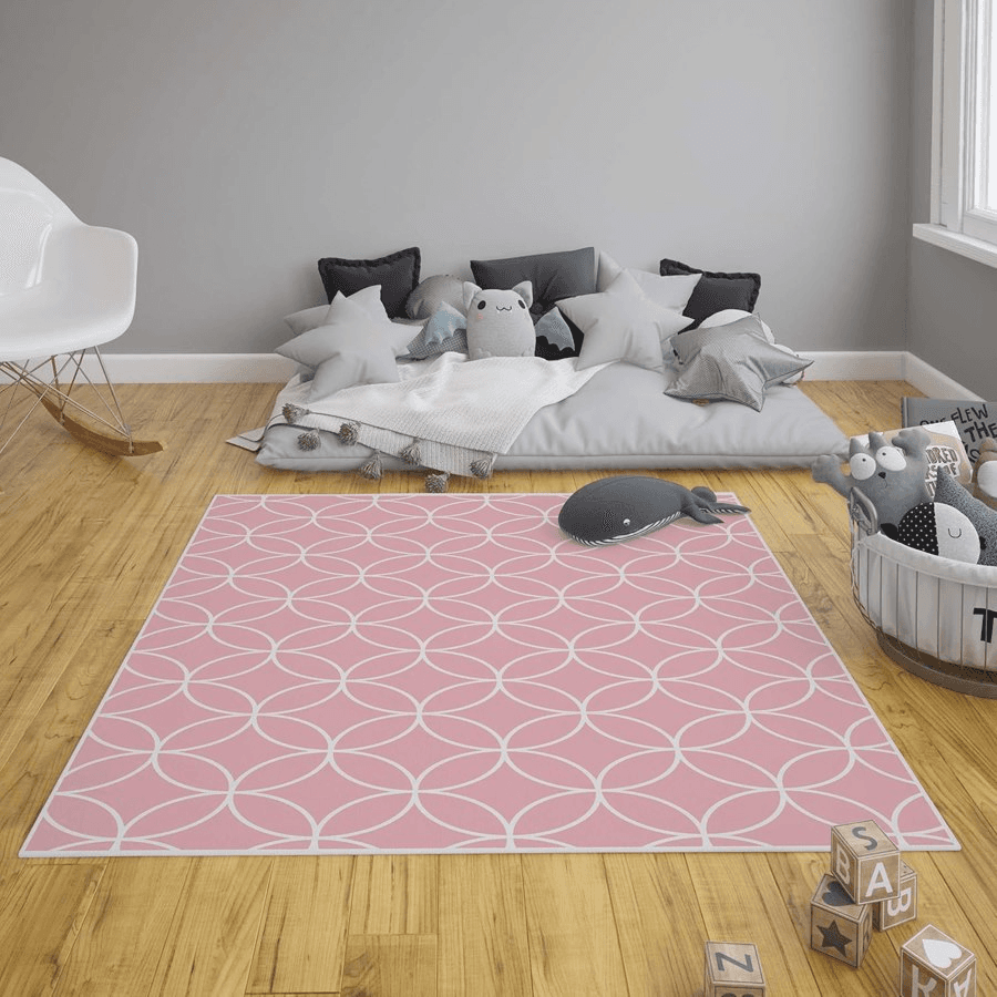 Disney Carpet (Pink) 120X160 Cm