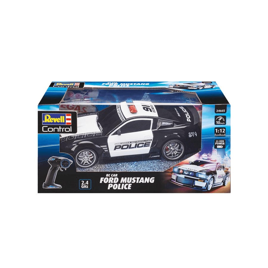 Revell Rc Car Ford Mustang Police