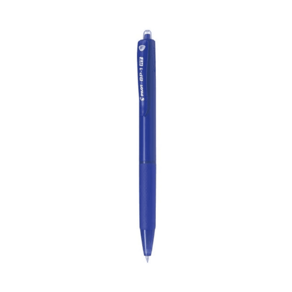Pilot BP-1 Rt Fine 0.7mm Ballpoint Pen - Blue 3434