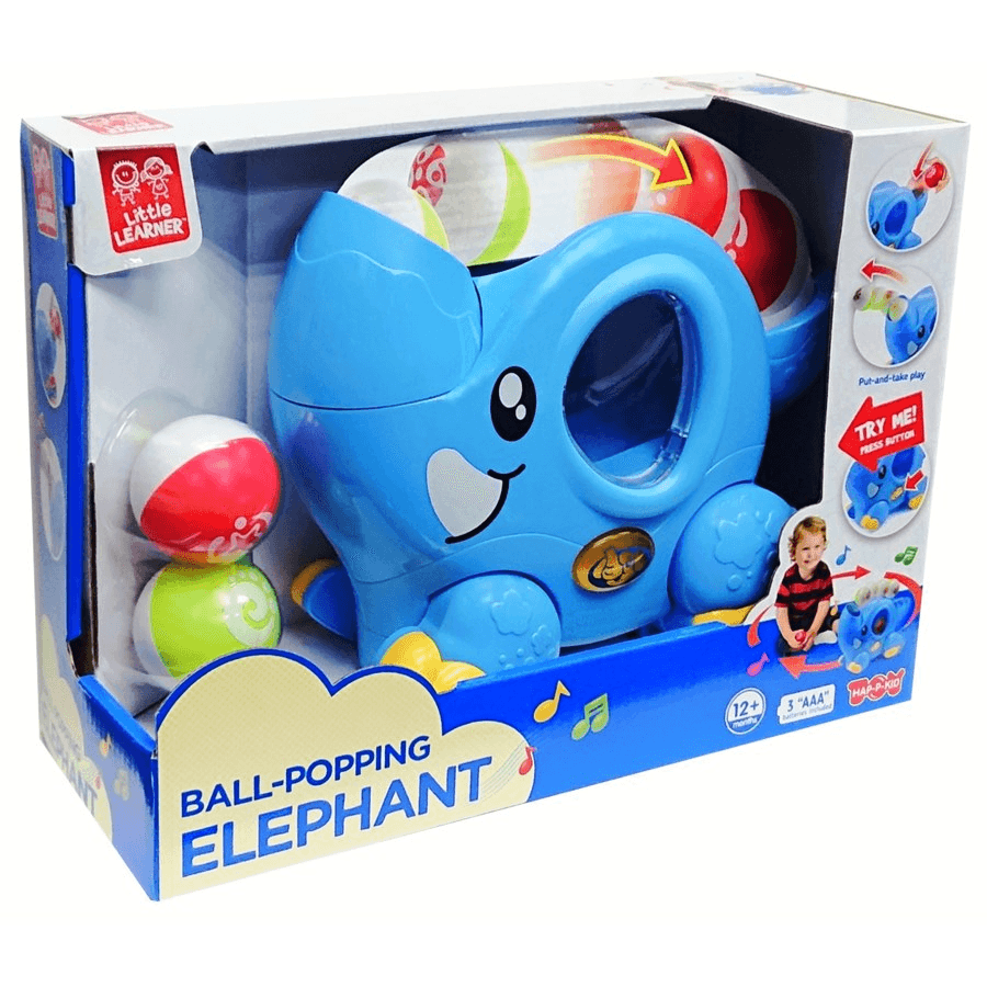 Little Learner Ball Popping Elephant