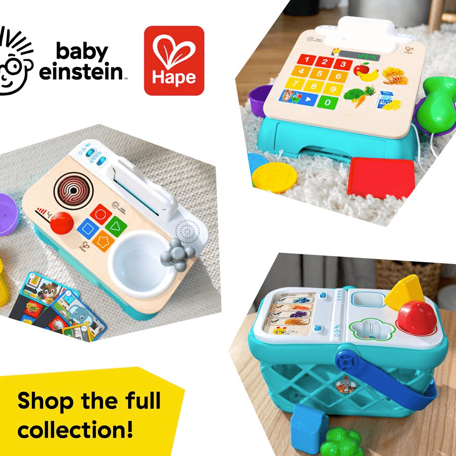 Baby Einstein Magic Touch Kitchen Pretend To Cook Toy (Hape)
