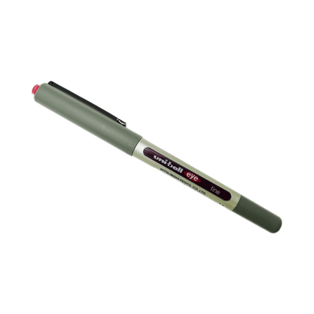 Uni-ball Eye Fine Roller 0.7mm Ball Pen - Wine Red 11715