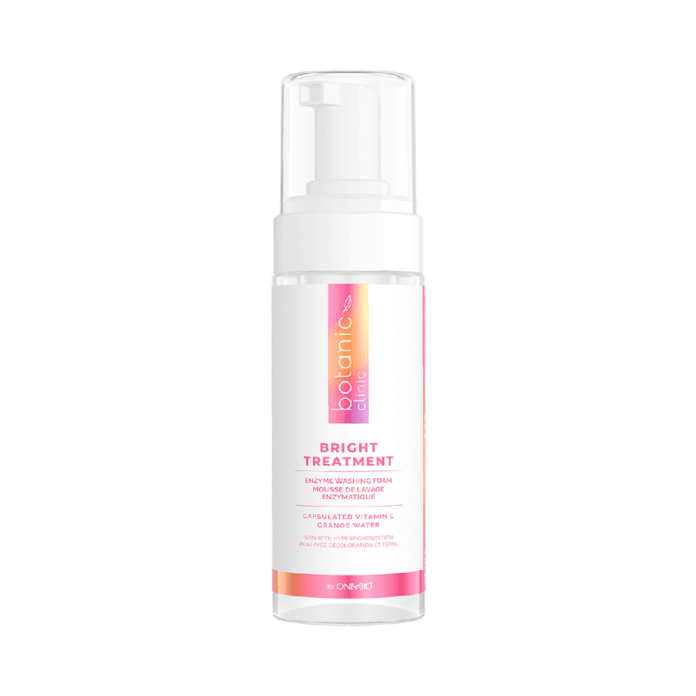 Botanic Clinic Bright Treatment Enzyme Washing Foam 150ml