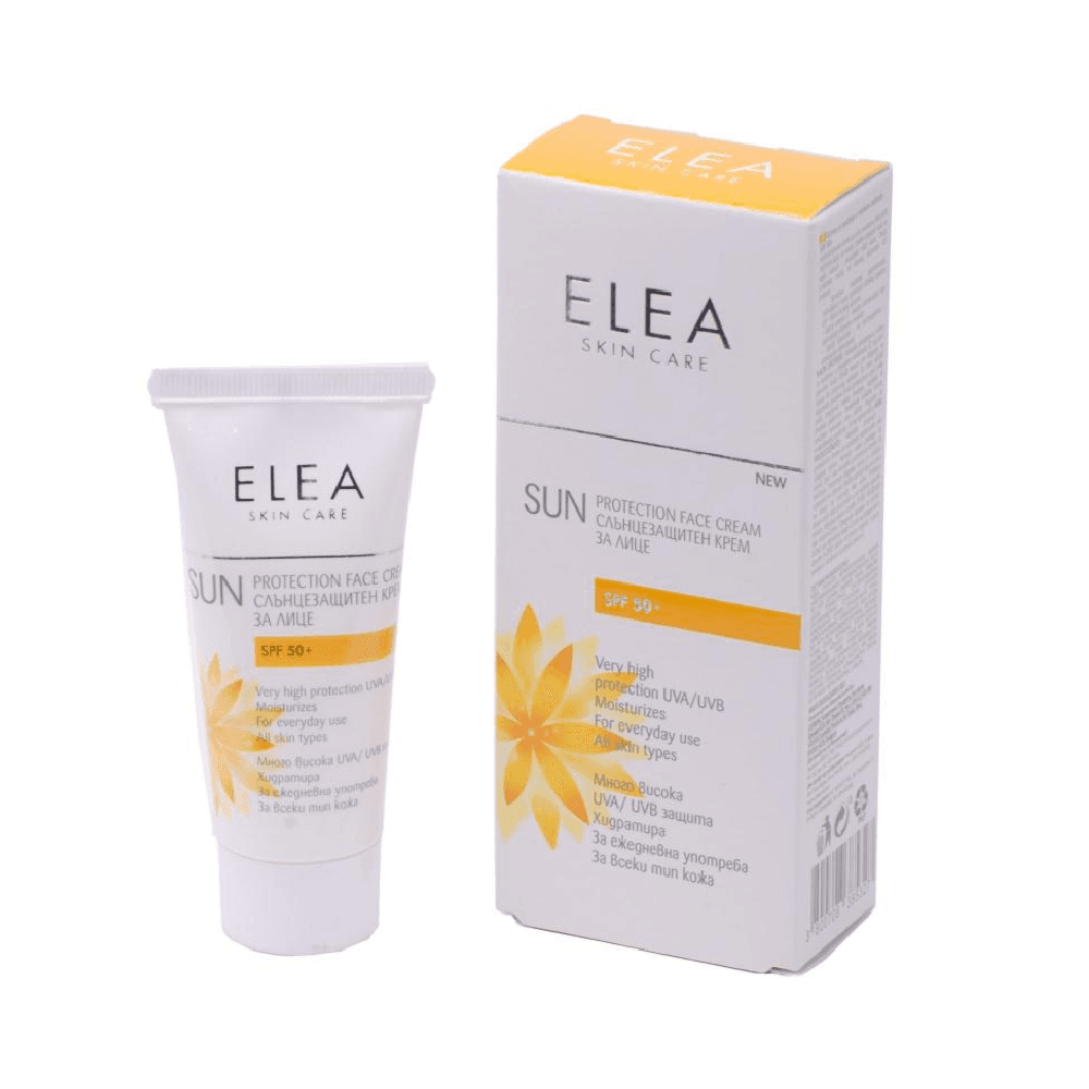 Elea SPF50+ Sun Protection Cream 40ml