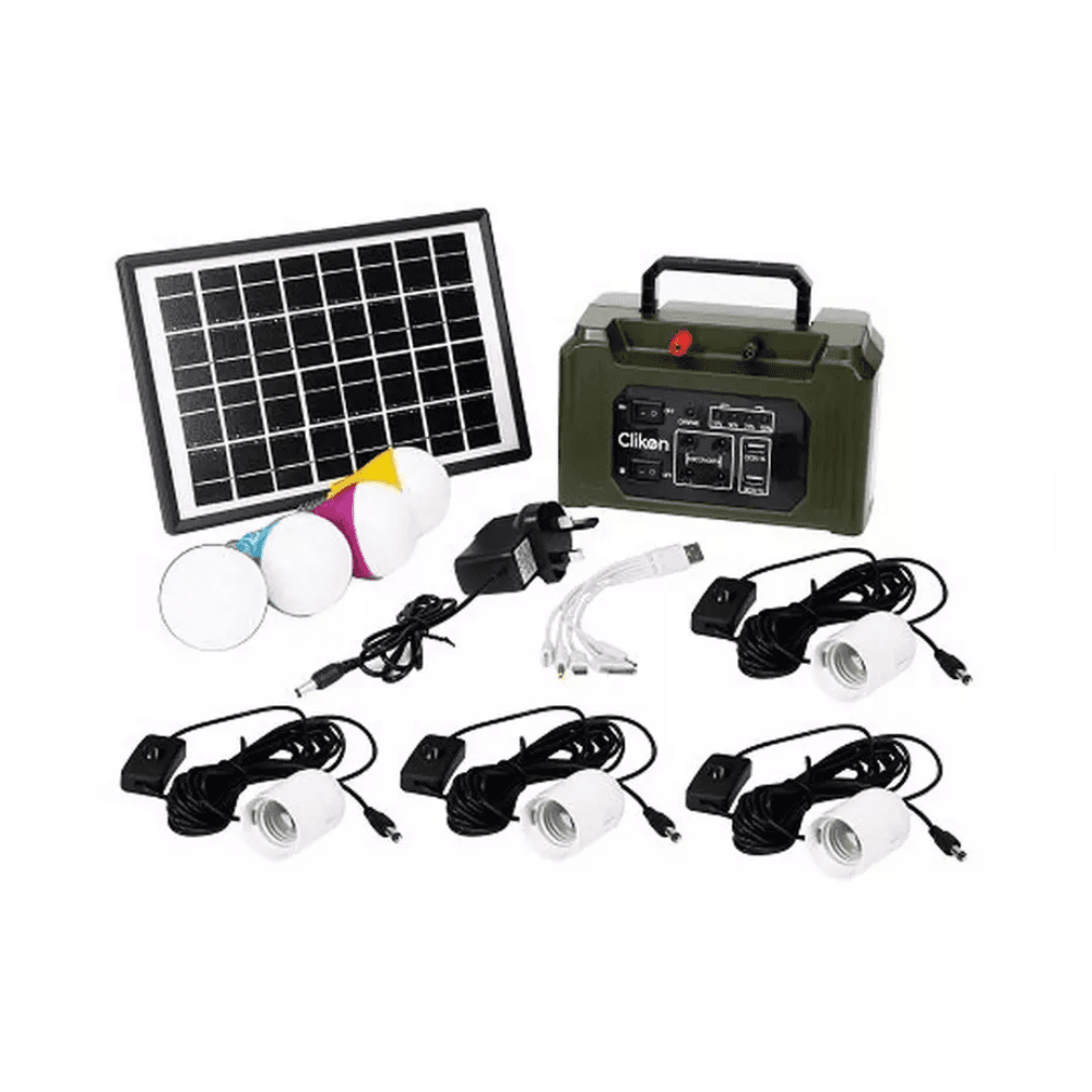 Clikon Solar Panel Power Station