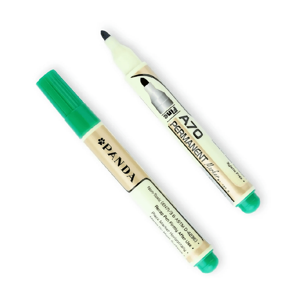 Panda Permanent Bullet Marker A70 - Green