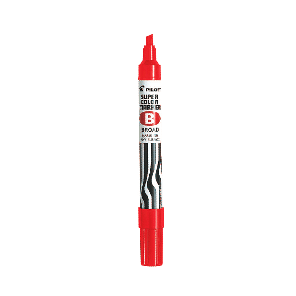 Pilot Sc-B Permanent Marker - Red 
