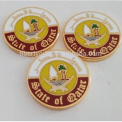 دبابيس شعار قطر