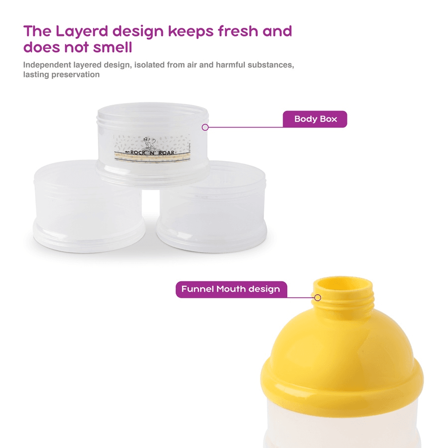 Disney Lion King Baby Milk Dispenser (Yellow)