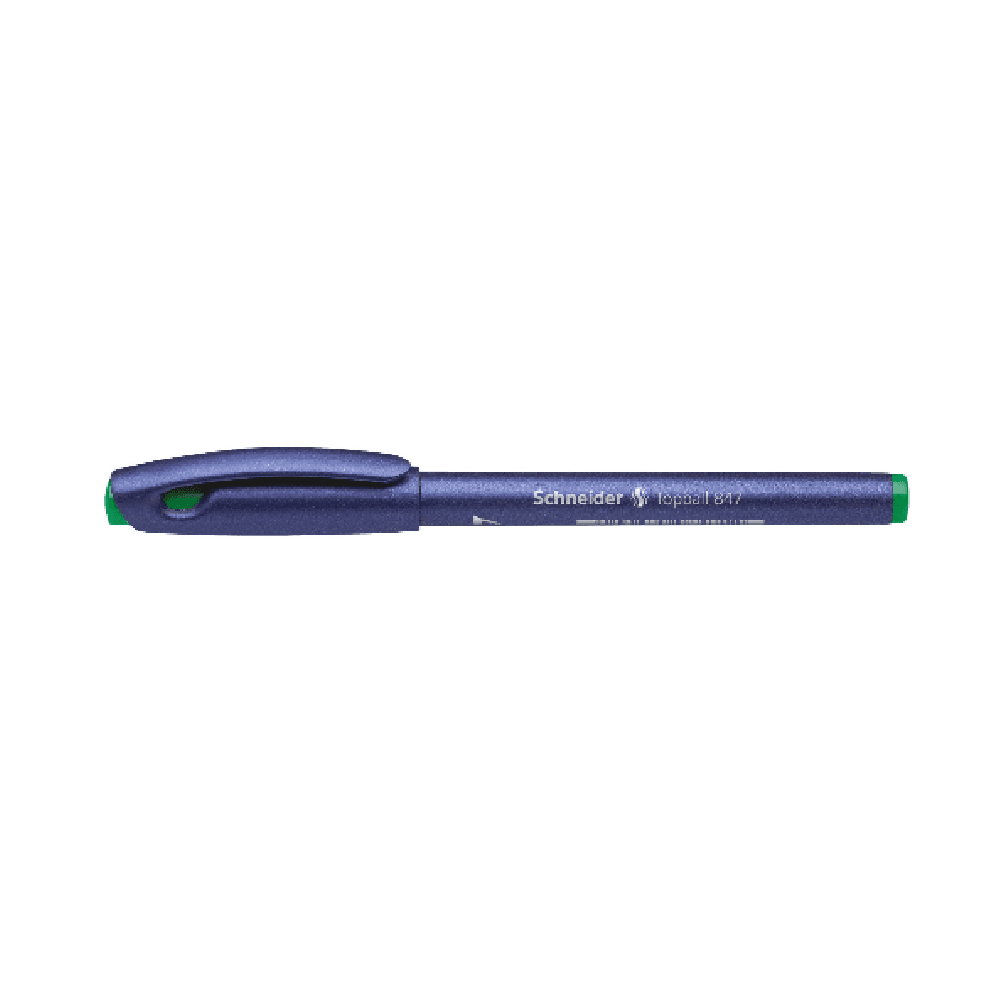 Schneider Topball Rollerball Pen 847 05 - Green 