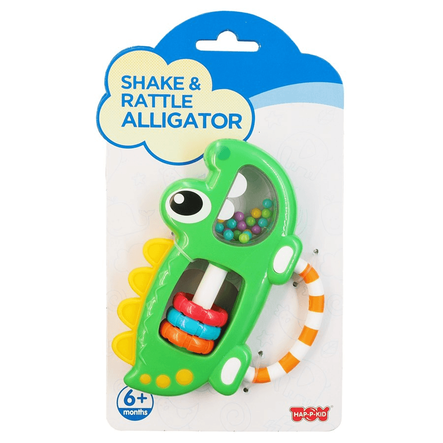 Little Learner My First Rattle Croco