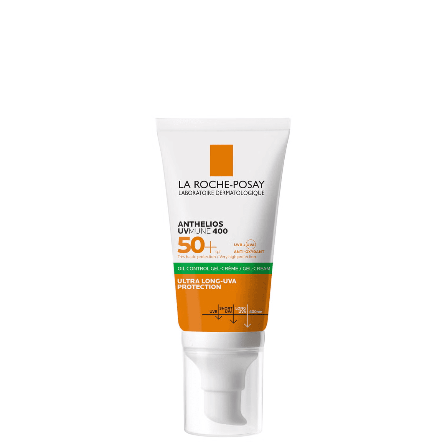 La Roche Posay Anthelios Antishine Tinted/Oil Control Gel Cream F50+ 50Ml