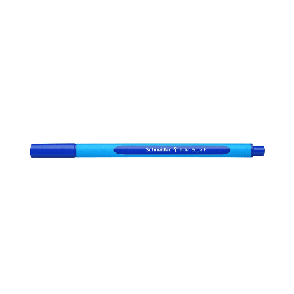 Schneider Slider Edge F Ballpoint Pen - Blue