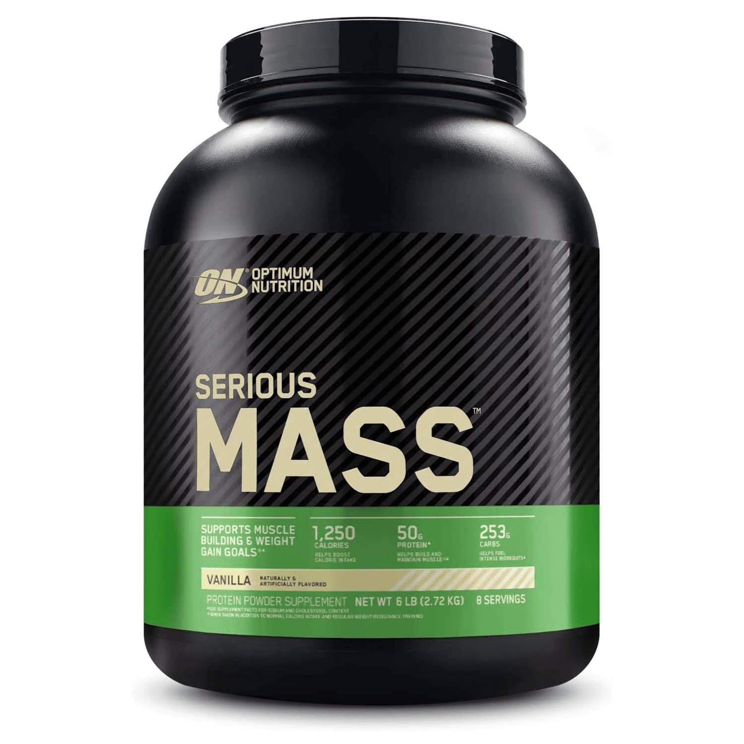 On Serious Mass Vanilla 6 Lbs