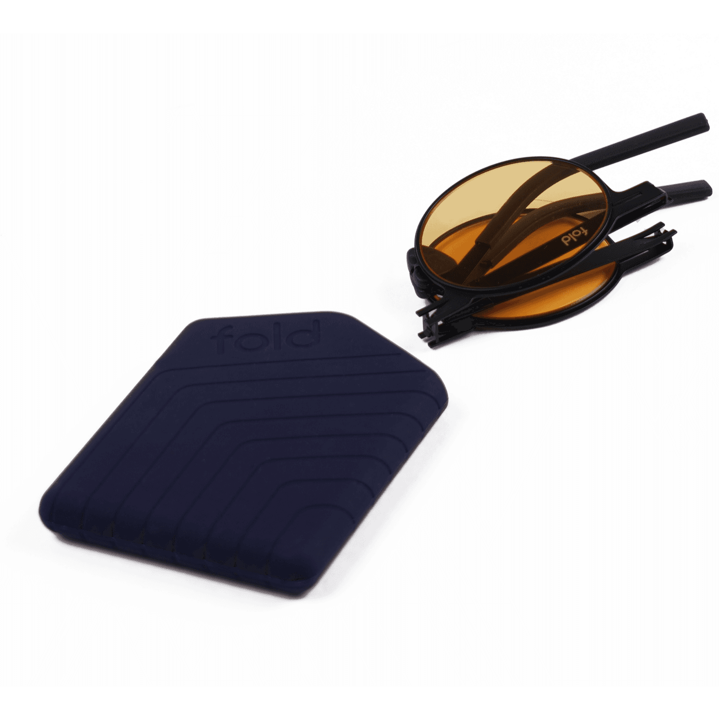 Venus Black On Orange Sunglasses
