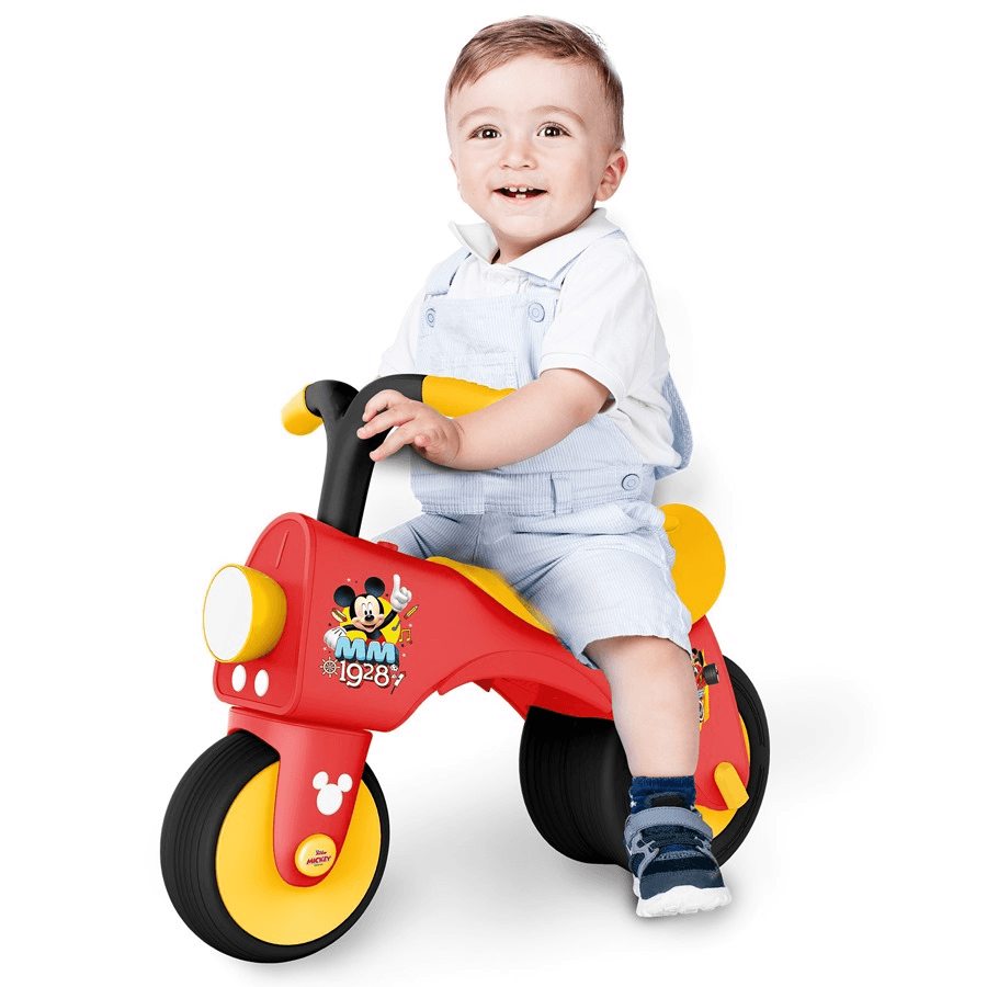 Disney Mickey Ride On With Lights (Red/Yellow)
