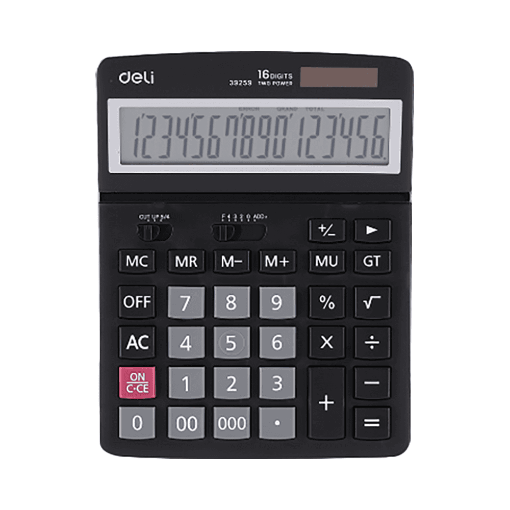 Deli 16-Digit Desktop Calculator