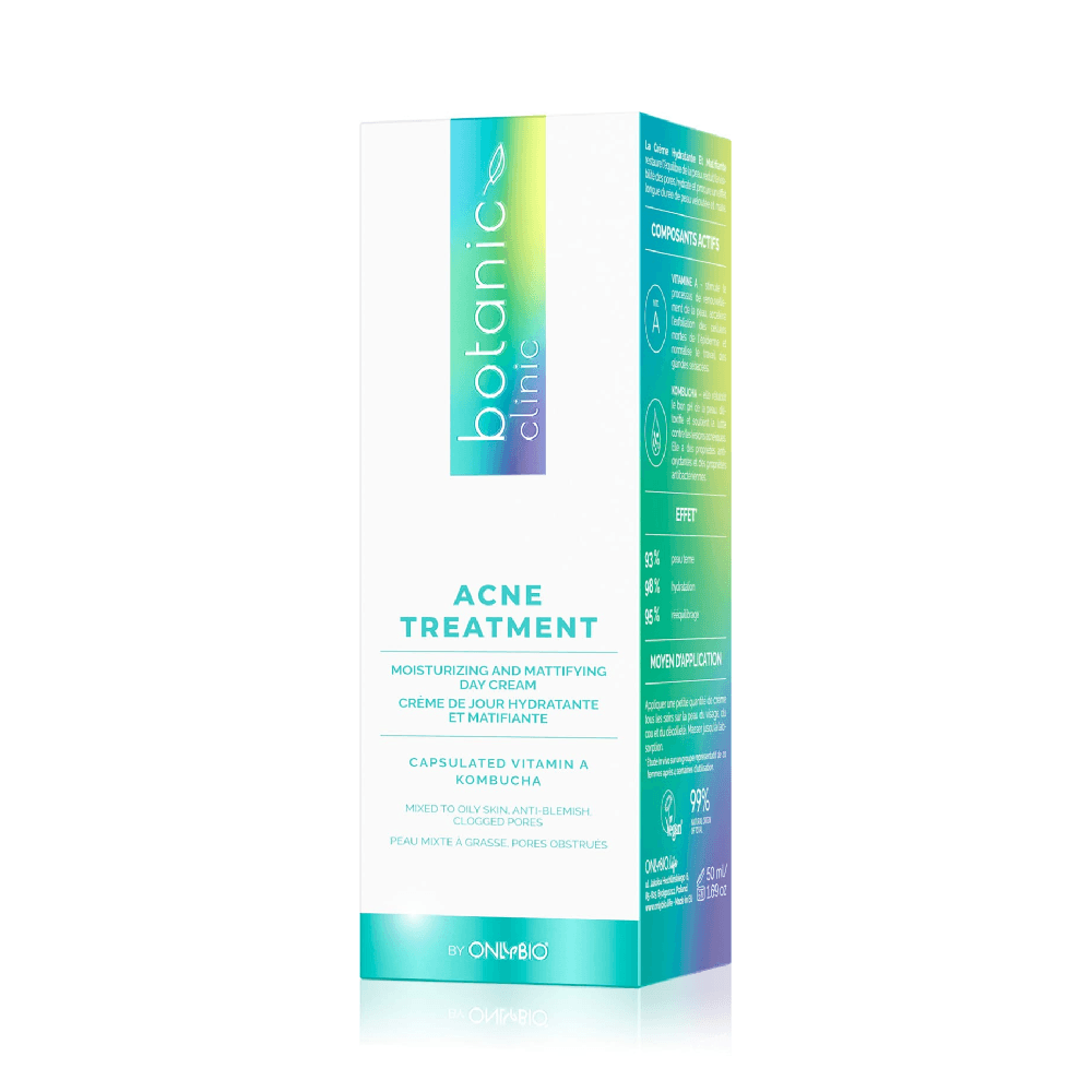 Botanic Clinic Acne Treatment Moisturizing Day Cream 50Ml