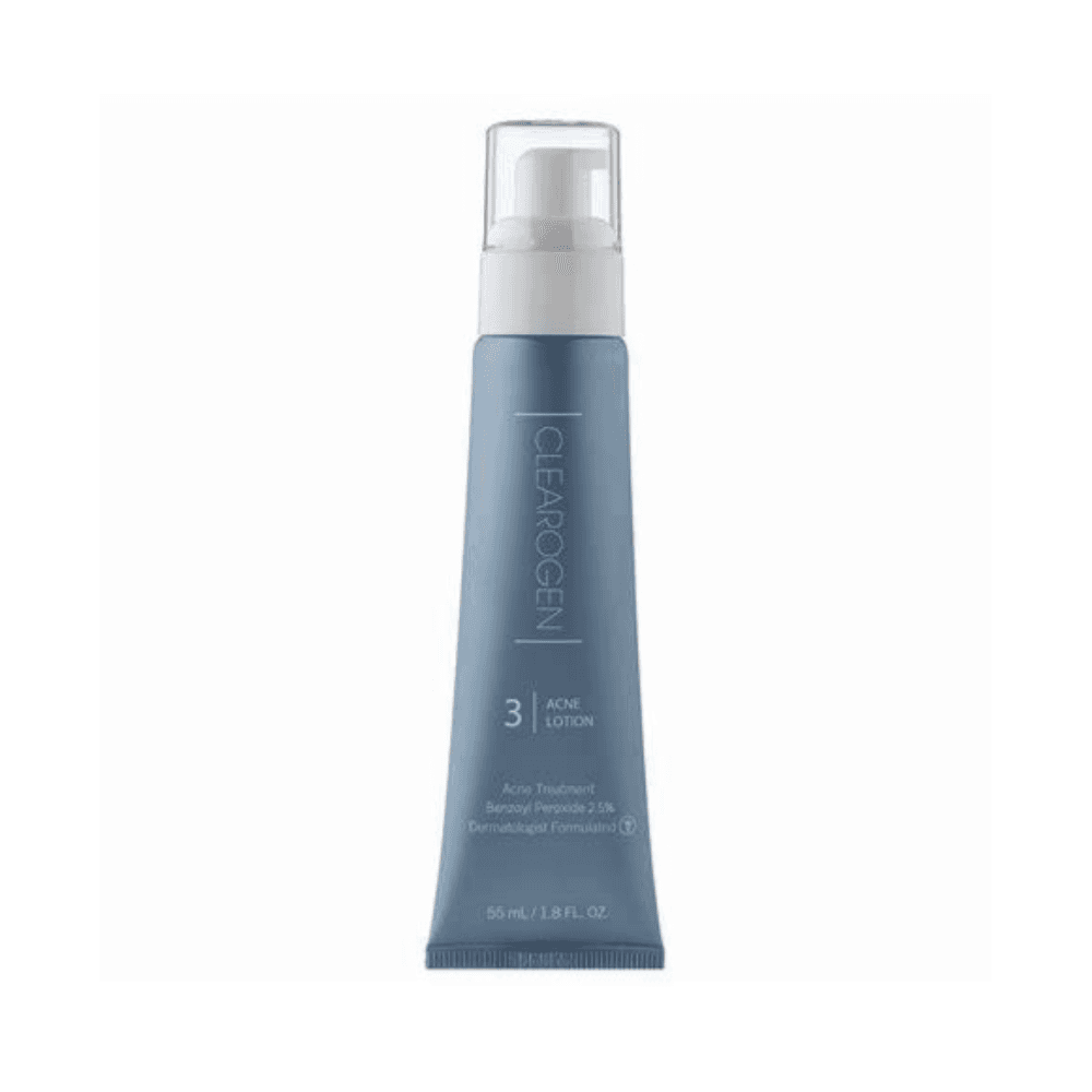 Clearogen Benzoyl Peroxide 1 Month Acne Treatment Set 