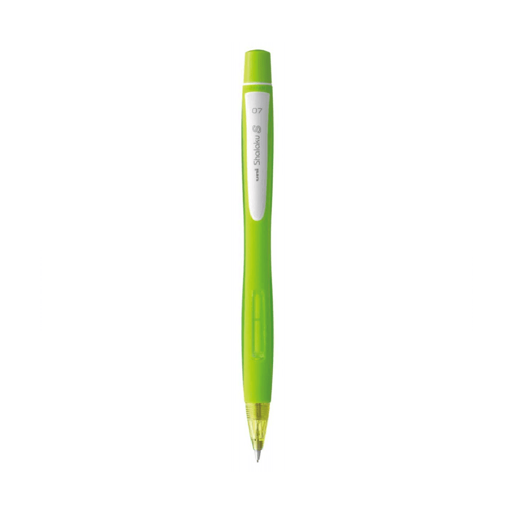 Uni-ball Shalaku 0.7mm Mechanical Pencil With Eraser - Light Green 663