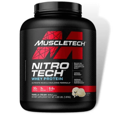 Mt Nitrotech Vanilla 4 Lbs