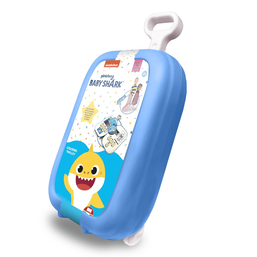 Multiprint Baby Shark Trolley