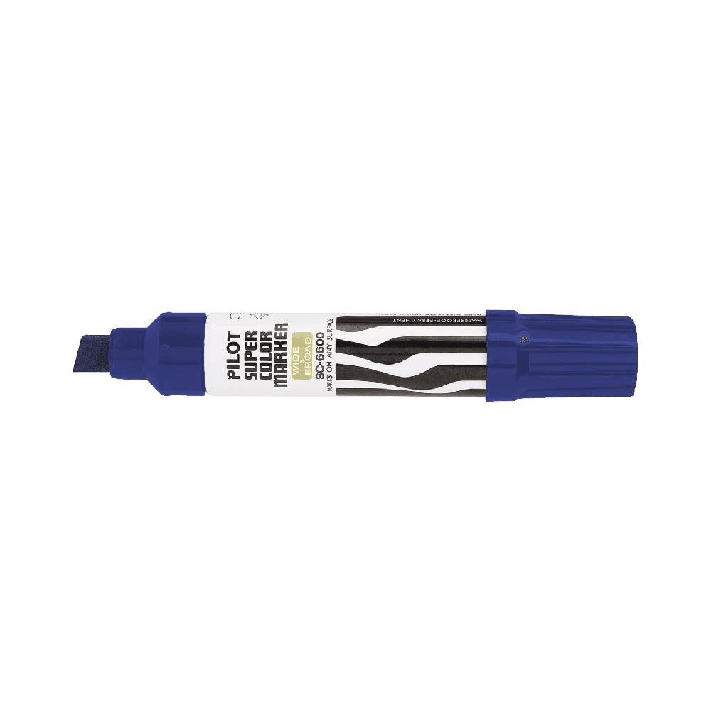 Pilot Sc-6600 Permanent Marker Jumbo - Blue