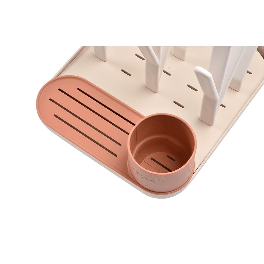 Beaba Forest Draining Rack (Terracotta/Clay)
