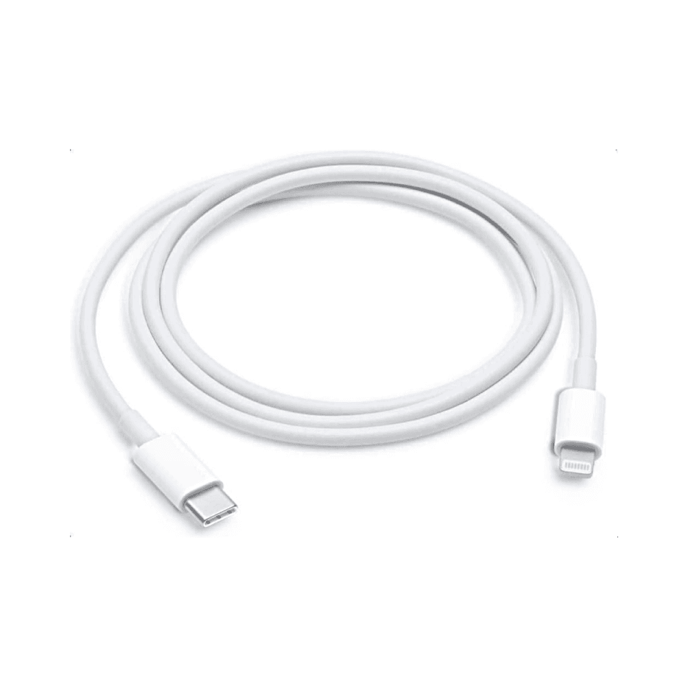 20W USB-C Power Adaptor with USB-C To Lighting Cable For iPhone 2m