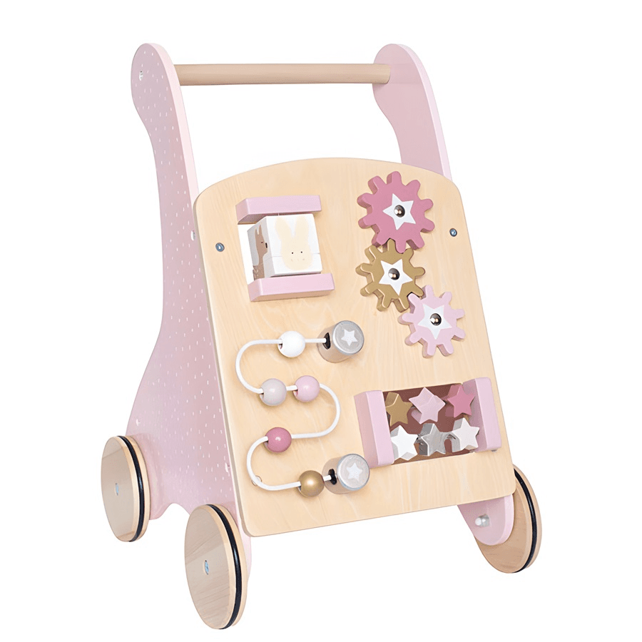 Jabadabado Activity Wagon/ Walker Bunny
