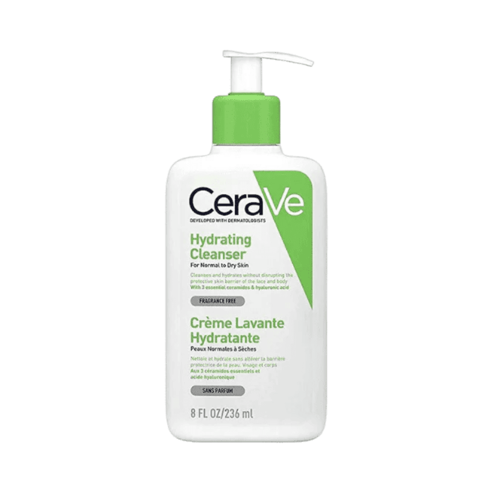 CeraVe Normal To Dry Skin Hydrating Cleanser 236ml