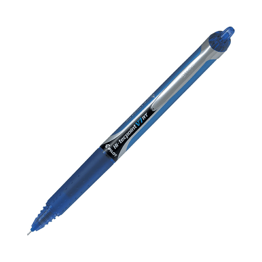 Pilot Hi-Tecpoint V7 RT Ball Point Pen - Blue 8916