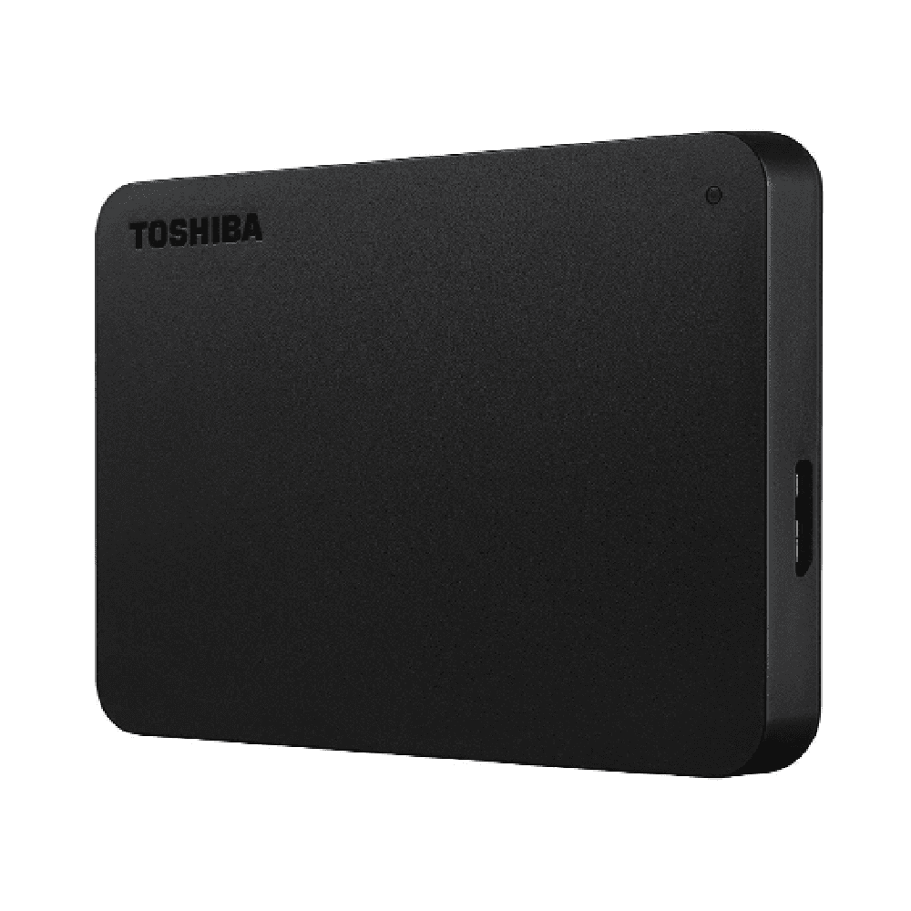 Toshiba Canvio Basics Portable External Hard Drive - 4Tb