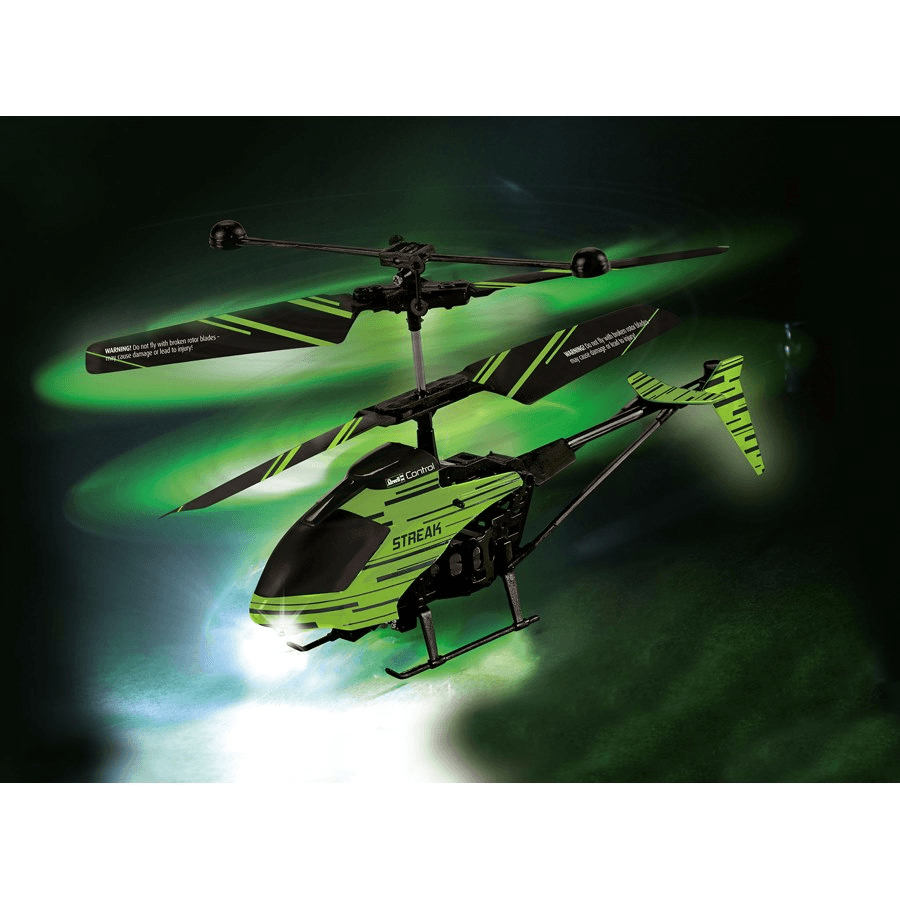 Revell Rc Helicopter Streak Glow In The Dark