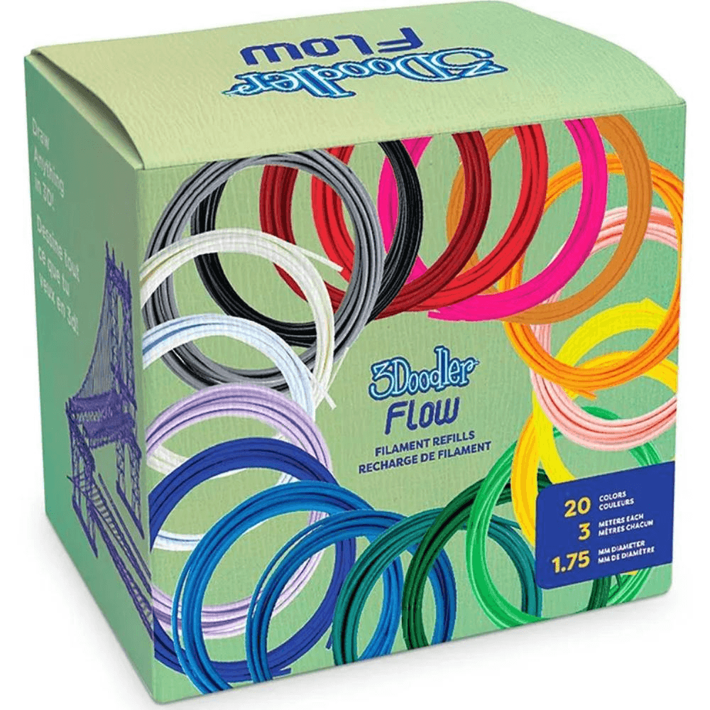 3Doodler Flow Filament Refills