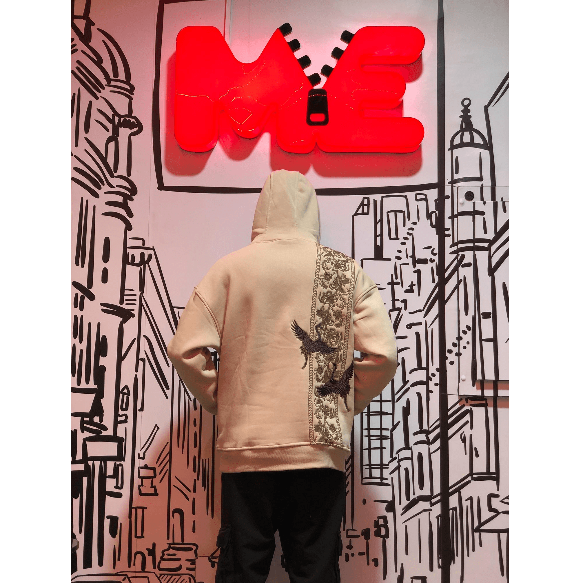 Bird Hoodie