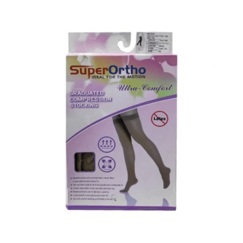 So Thigh High Open Toes 20 - 30 A6 -004 (M)