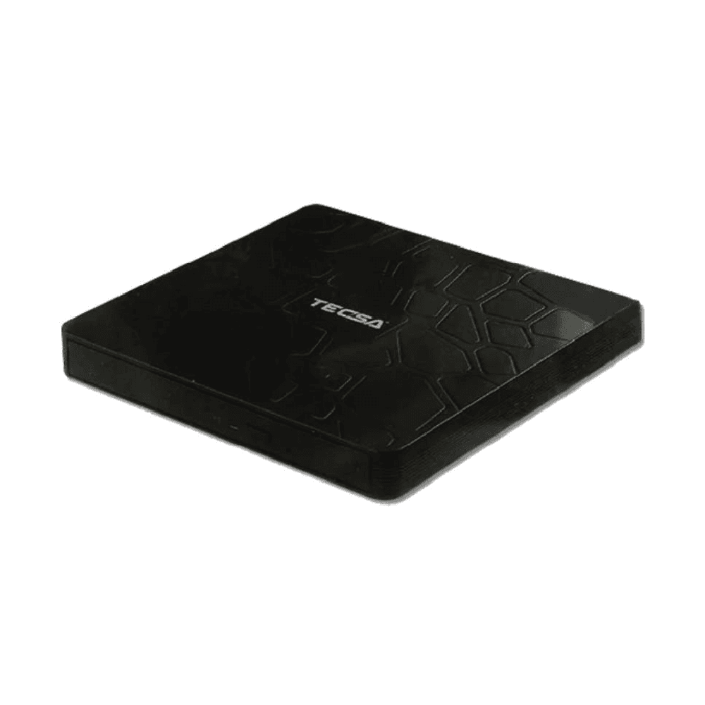 Tecsa Portable Ultra-Thin CD & DVD Drive