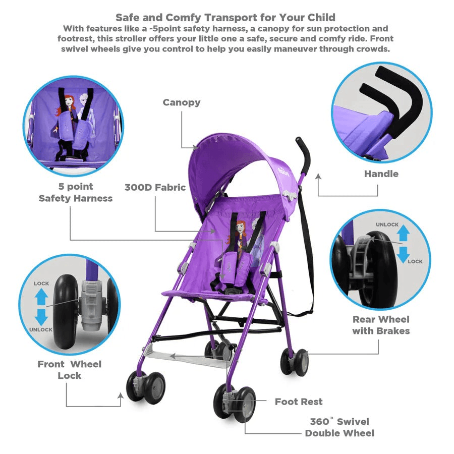 Disney Buggy Stroller - Frozen-Ii